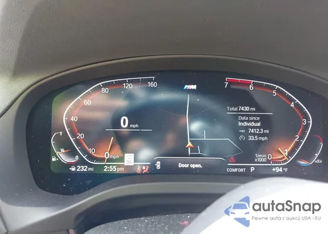 2024 BMW X3 xDrive30I from USA, damaged, VIN WBX57DP01RN294543